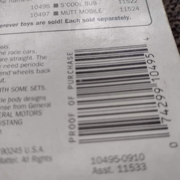 Hot Wheels Deora Exclusive Series II - Picture 4 of 5